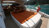 Yacht ASPRA 38 -  Aft Deck Sunpads